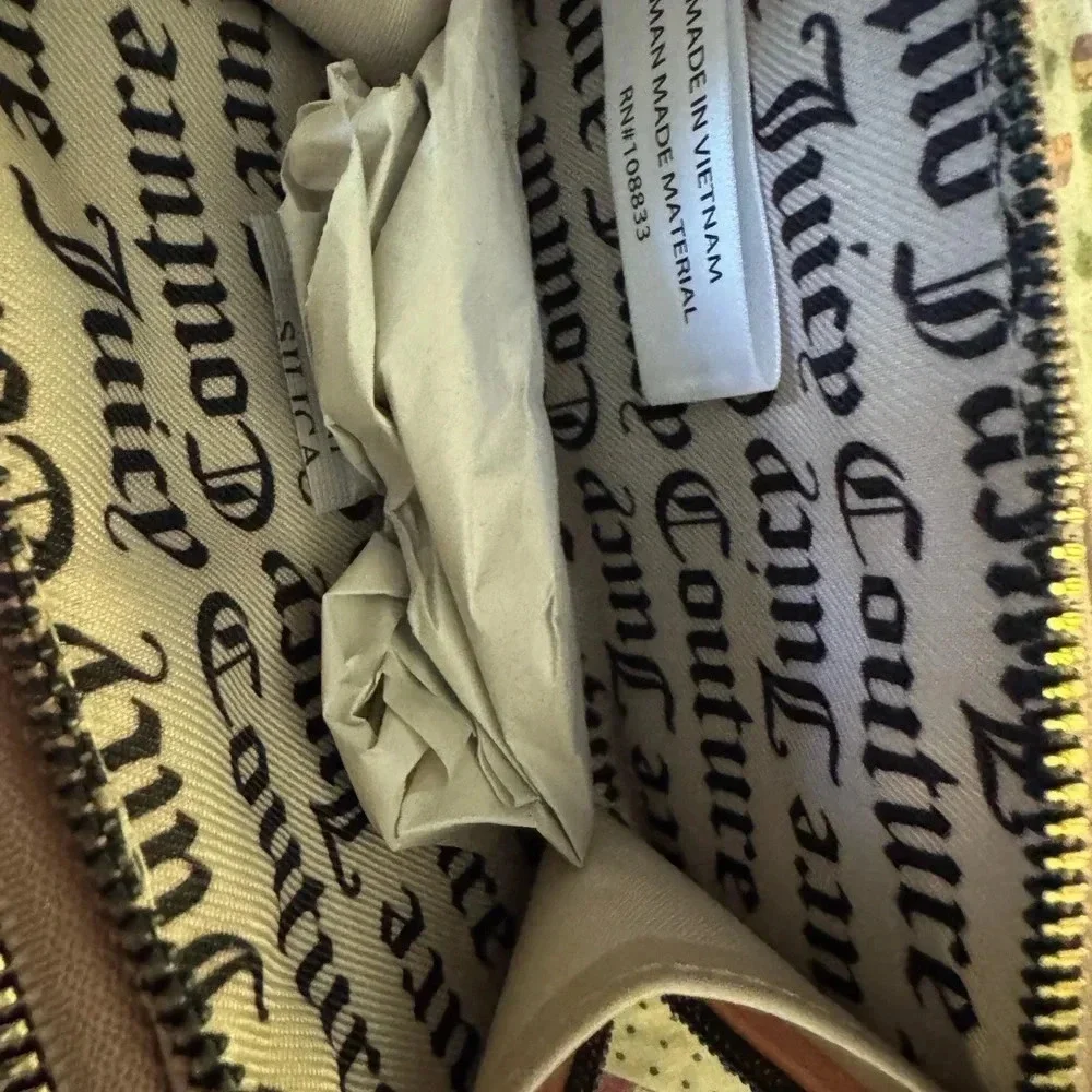 Dusty Blush Pink Juicy Couture Wallet - Picture 3 of 4